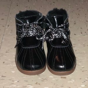 Toddler Girl UGG Patent Leather Boots!